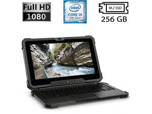 Защищенный планшет Dell Latitude 7212 Rugged / 11.6'' (1920x1080) IPS / Intel Core i5-7300U (2 (4) ядра по 2.6 - 3.5 GHz