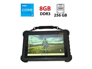 Защищенный планшет MobileDemand XTablet T1180 / 10.1' (1920x1200) IPS Touch / Intel Core i5-8200Y (2 (4) ядра по 1.3 - 3