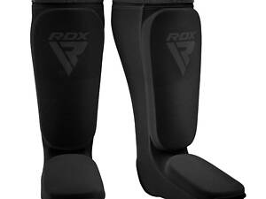 Защита голени и стопы RDX Shin Instep Foam Black/Black XL