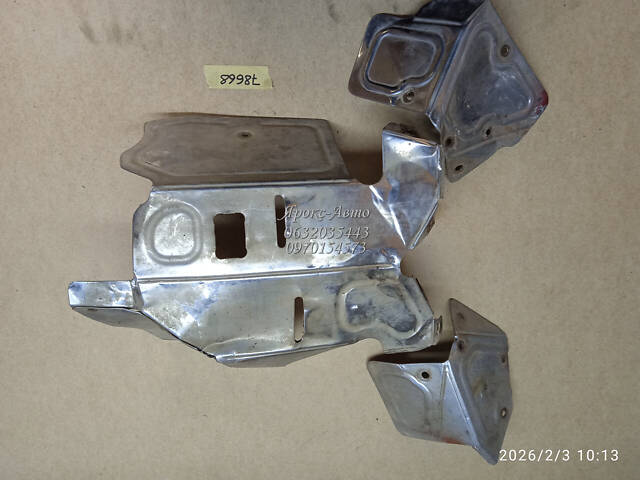 Защита коллектора ford focus 1.4 1999-2001 000078668 - Фото 2