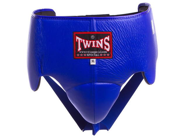 Защита паха мужская Twins APL1 M Синий - Фото 1