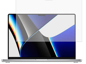 Захисна плівка PET (тех.пак) для Apple MacBook Pro 14.2' (2021) (2023) Прозорий