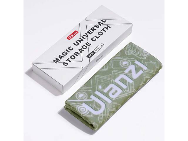 Защитная салфетка Ulanzi CM009 17-INCH 45*45cm Protective Wrap (UV-3270 CM009) yL. - Фото 2