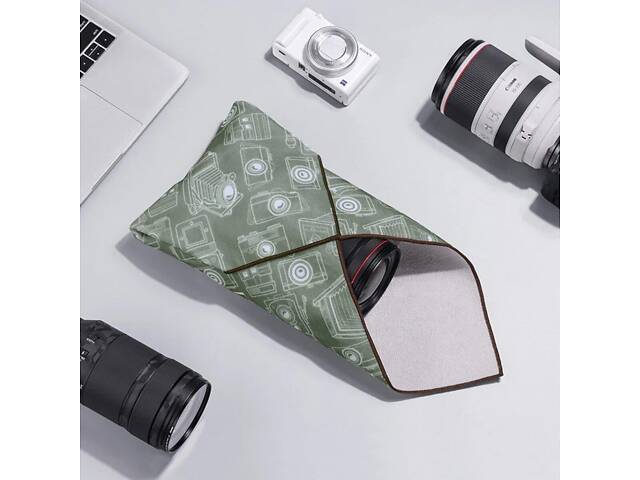 Защитная салфетка Ulanzi CM009 17-INCH 45*45cm Protective Wrap (UV-3270 CM009) yL. - Фото 5