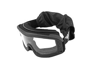 Защитная тактическая маска MFH KHS (Черный)