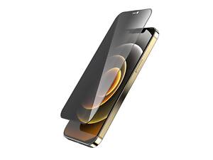 Защитное стекло HOCO Full screen HD privacy protection tempered glass set for iP12 Pro Max (25PCS)(G11) Black
