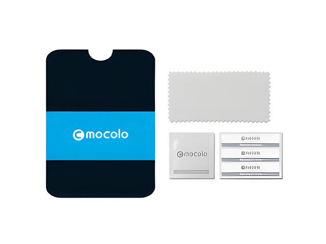 Защитное стекло Mocolo (Pro+) для Samsung Galaxy Tab A8 10.5' (2021) (X200/X205) Прозрачное - Фото 3