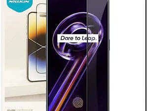 Защитное стекло Nillkin (CP+PRO) для Realme 9 4G / 9 Pro+ Черный