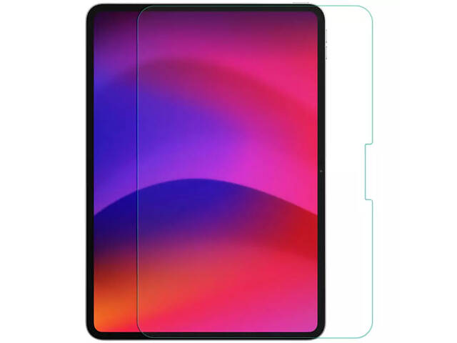 Защитное стекло Ultra 0.33mm (коробка) для Apple iPad Pro 11' (2024) Прозрачный - Фото 1