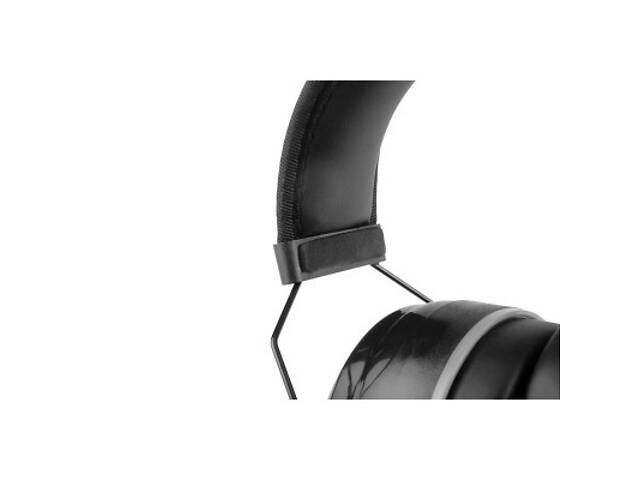 Захисні навушники Neo Tools SNR 30дБ, категорія III, ізолююча піна G-TECH, 0.26кг, чорні (97-563) - Фото 3