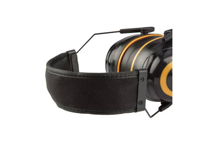 Захисні навушники Neo Tools SNR 30дБ, категорія III, ізолююча піна G-TECH, 0.26кг, чорні (97-563) - Фото 7