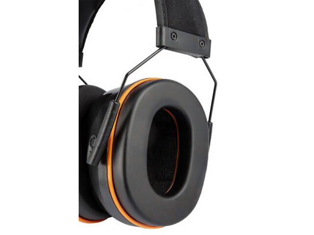 Захисні навушники Neo Tools SNR 30дБ, категорія III, ізолююча піна G-TECH, 0.26кг, чорні (97-563) - Фото 8