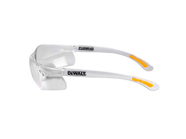 Захисні окуляри DeWALT Contractor Pro, прозорі, полікарбонатні (DPG52-1D) - Фото 4