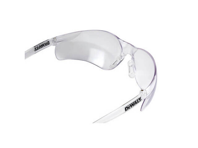 Захисні окуляри DeWALT Contractor Pro, прозорі, полікарбонатні (DPG52-1D) - Фото 5