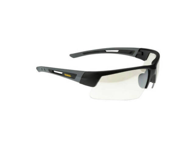 Захисні окуляри DeWALT Crosscut, тоновані сірі, полікарбонатні (DPG100-9D) - Фото 1