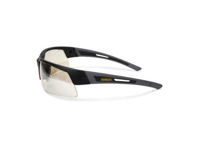 Захисні окуляри DeWALT Crosscut, тоновані сірі, полікарбонатні (DPG100-9D) - Фото 3