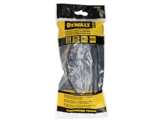 Захисні окуляри DeWALT Crosscut, тоновані сірі, полікарбонатні (DPG100-9D) - Фото 7