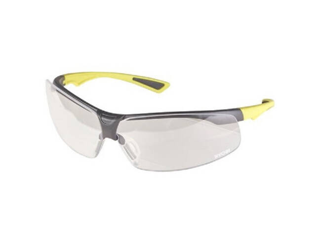 Захисні окуляри Ryobi RSG01, клас ударозахисту F, захист від ультрафіолету 99.9%, прозорі (5132005351) - Фото 1