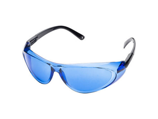 Захисні окуляри Sigma Python anti-scratch, сині (9410641) - Фото 1