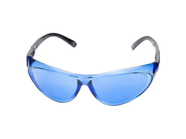 Захисні окуляри Sigma Python anti-scratch, сині (9410641) - Фото 3