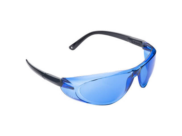 Захисні окуляри Sigma Python anti-scratch, сині (9410641) - Фото 4