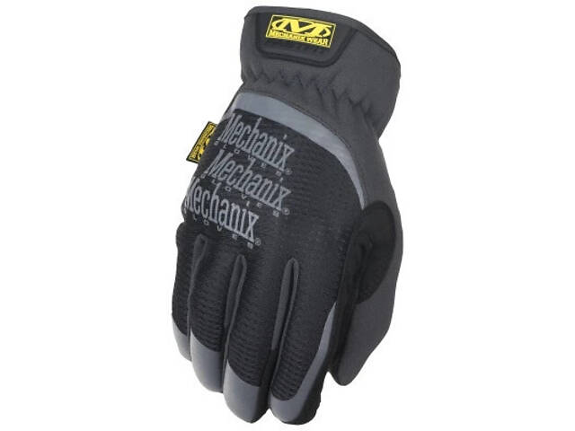 Захисні рукавички Mechanix FastFit Black (XL) (MFF-05-011) - Фото 1
