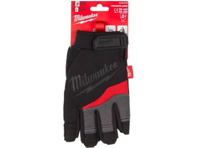 Захисні рукавички Milwaukee безпалі, 11/XXL (48229744) - Фото 3