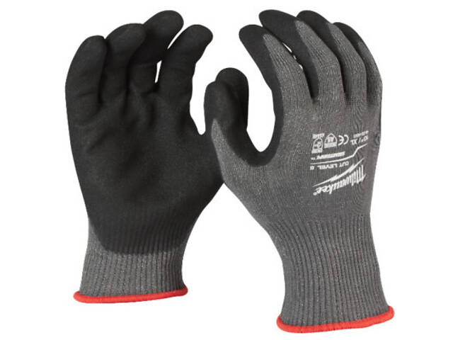 Защитные перчатки Milwaukee з опором порізам 5 рівня, 11/XXL (4932471427) - Фото 1