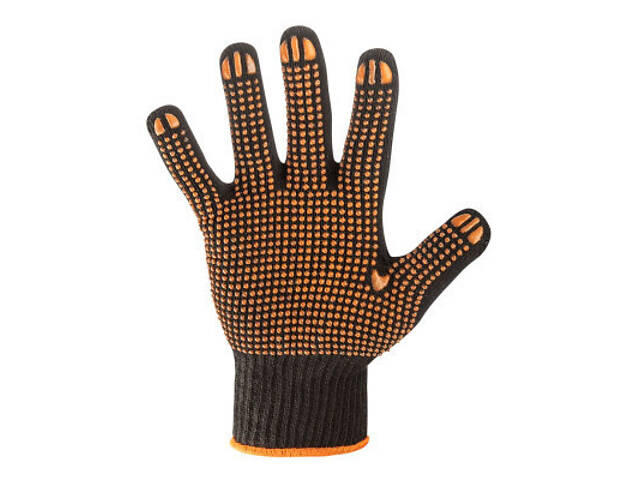 Захисні рукавички Neo Tools робочі, бавовна та поліестер, пунктир, р. 10 (97-620-10) - Фото 2