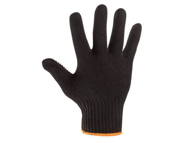 Захисні рукавички Neo Tools робочі, бавовна та поліестер, пунктир, р. 10 (97-620-10) - Фото 3