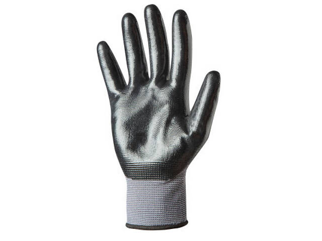 Захисні рукавички Neo Tools робочі, нейлон з покриттям нітрил, p. 9 (97-616-9) - Фото 3