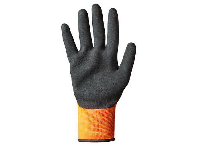 Захисні рукавички Neo Tools робочі, поліестер з нітриловим покриттям (піщаний), р. 10 (97-642-10) - Фото 3