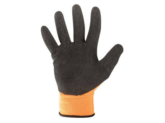 Захисні рукавички Neo Tools робочі, поліестер з латексним покриттям, p. 8 (97-641-8) - Фото 3