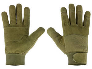 Защитные перчатки Neo Tools тактические 100% полиэстер и синтетическая кожа, р.9, оливковый (97-608-9)