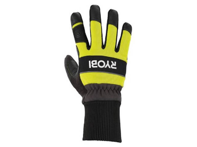 Захисні рукавички Ryobi RAC258XL для роботи з ланцюговою пилою вологозахист, р. XL (5132005712) - Фото 2