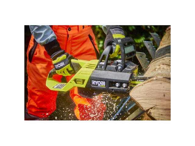 Захисні рукавички Ryobi RAC258XL для роботи з ланцюговою пилою вологозахист, р. XL (5132005712) - Фото 6