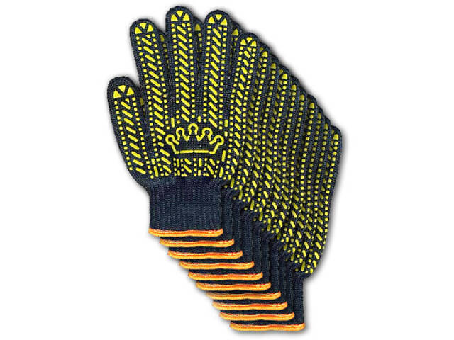 Захисні рукавички Stark Корона 6 ниток 10 шт (510561102.10) - Фото 1