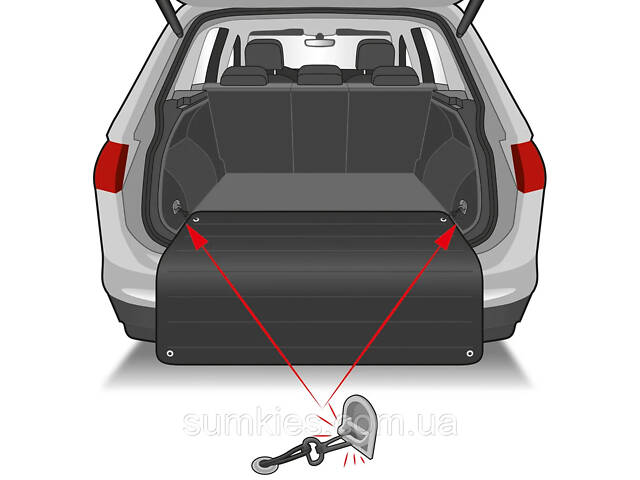 Захисний килимок для багажника автомобіля Ultimate Speed - Фото 5