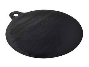 Защитный коврик для индукционной плиты Bergner Protect BG-50206-BK 22х22 см черный