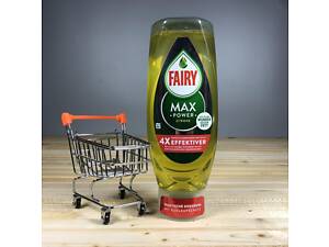 Средство для мытья посуды Fairy с запахом лимона - 545 мл.