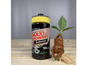 Средство для мытья посуды Maxi Power Черный уголь 1 л.