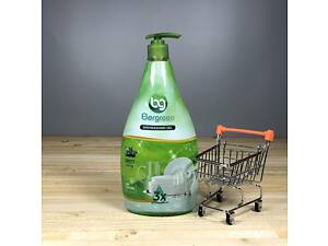 Средство для мытья посуды с дозатором Bergreen Черника - 1 л.