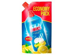 Средство для мытья посуды 500мл Лимон дой-пак ТМ ONIKS