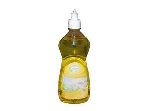 Засіб для миття посуду 500мл «лимон», плоский ТМ САНА