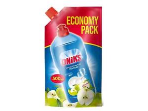 Средство для мытья посуды 500мл Яблоко дой-пак ТМ ONIKS