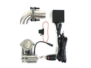 Заслонки на выхлоп электрическая 51мм на AUDI A1 8X 2010-2014 года