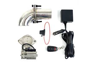 Заслонки на выхлоп электрическая 63мм на AUDI A1 8X 2010-2014 года