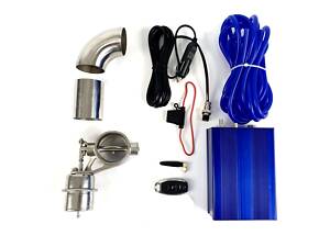 Заслонки на выхлоп вакуумная 51мм на AUDI A1 8X 2010-2014 года