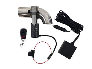 Заслонки на выхлоп электрическая 51мм на AUDI A1 8X 2010-2014 года