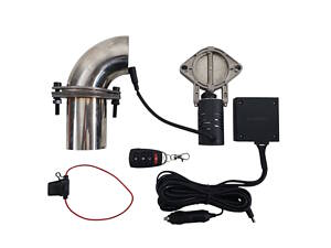 Заслонки на выхлоп электрическая 63мм на AUDI A1 8X 2010-2014 года